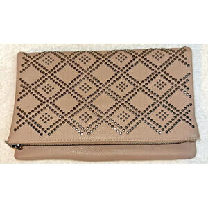 Urban Expressions Fold Over Purse Magnetic Chain Strap Crossbody Clutch